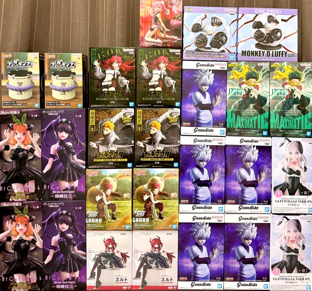 【最新フィギュア26点】キルア　ガチアクタ　ナルト　ヒロアカ　デク　ニカルフィ