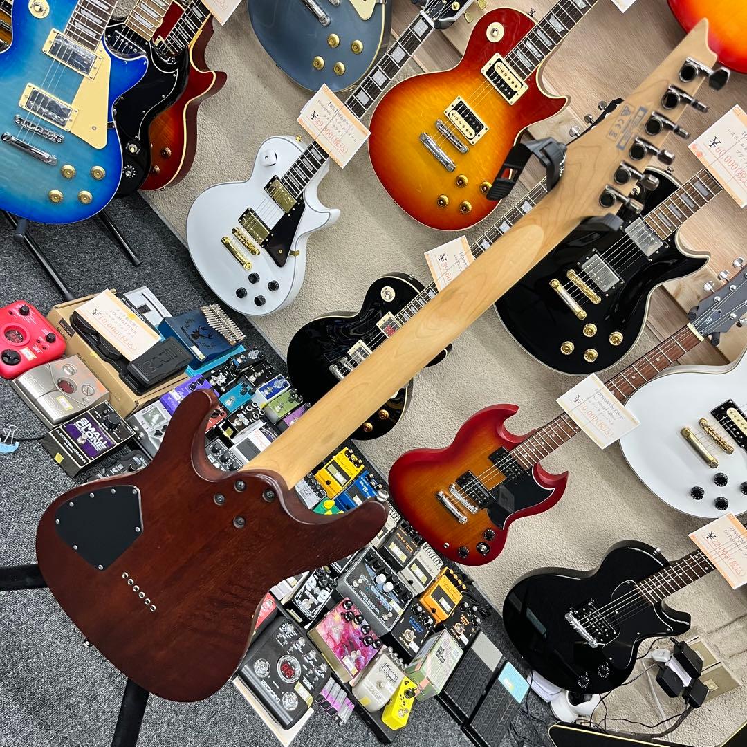 【11066】Ibanez S771PB トップ ポプラバール材