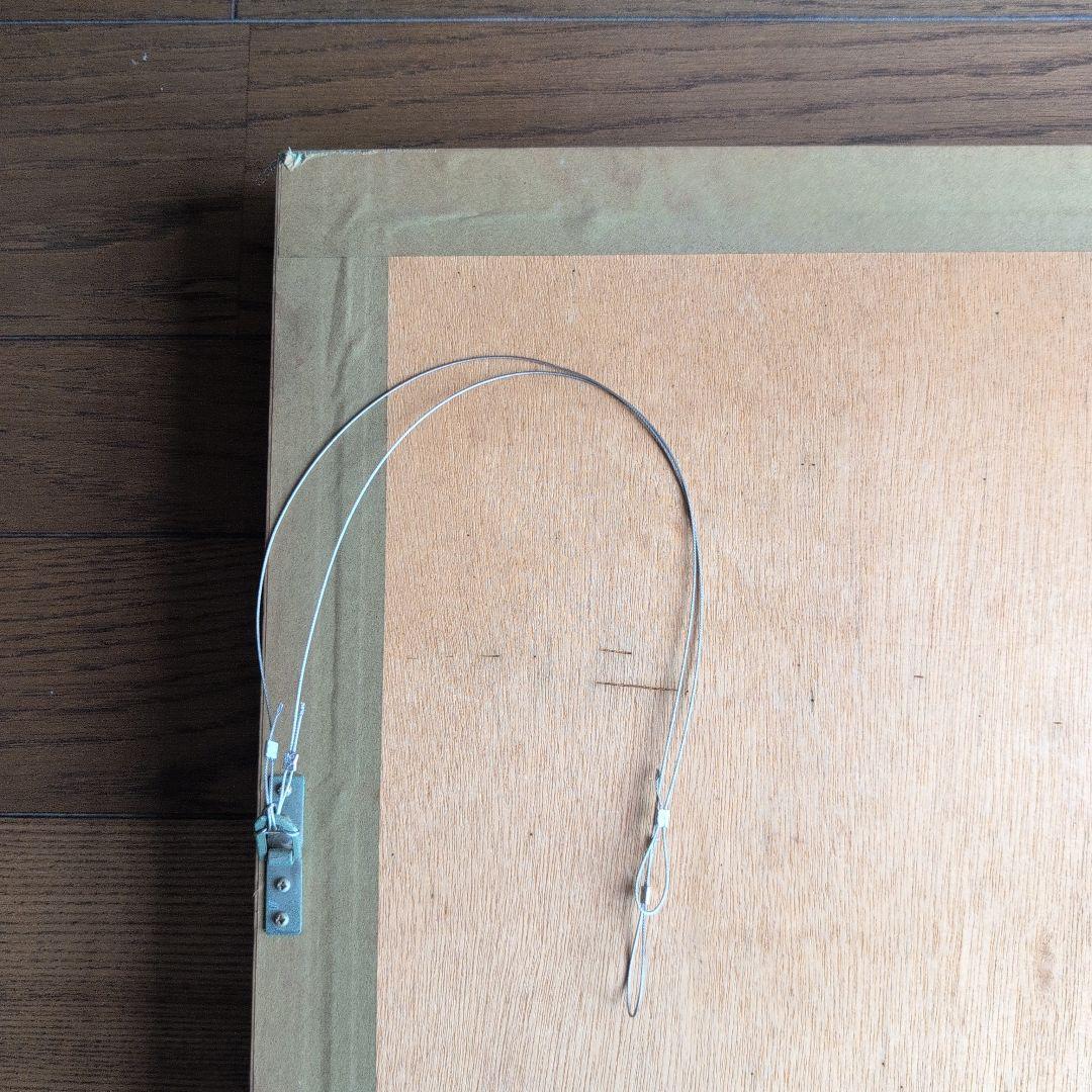 山田勝夫作 キャメルの風景 絵画