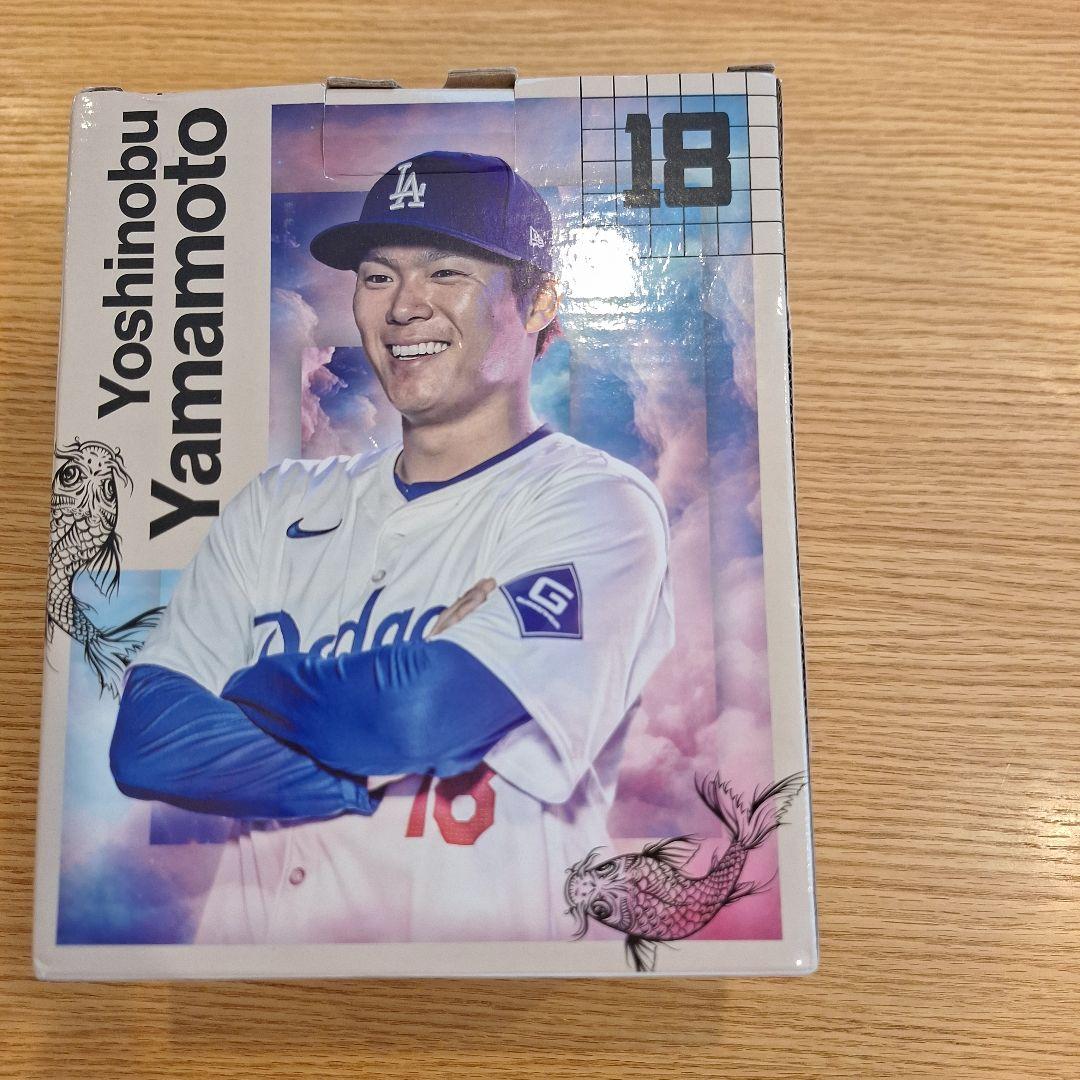 【限定品】山本由伸 ボブルヘッド ドジャース 2024年6月13日
