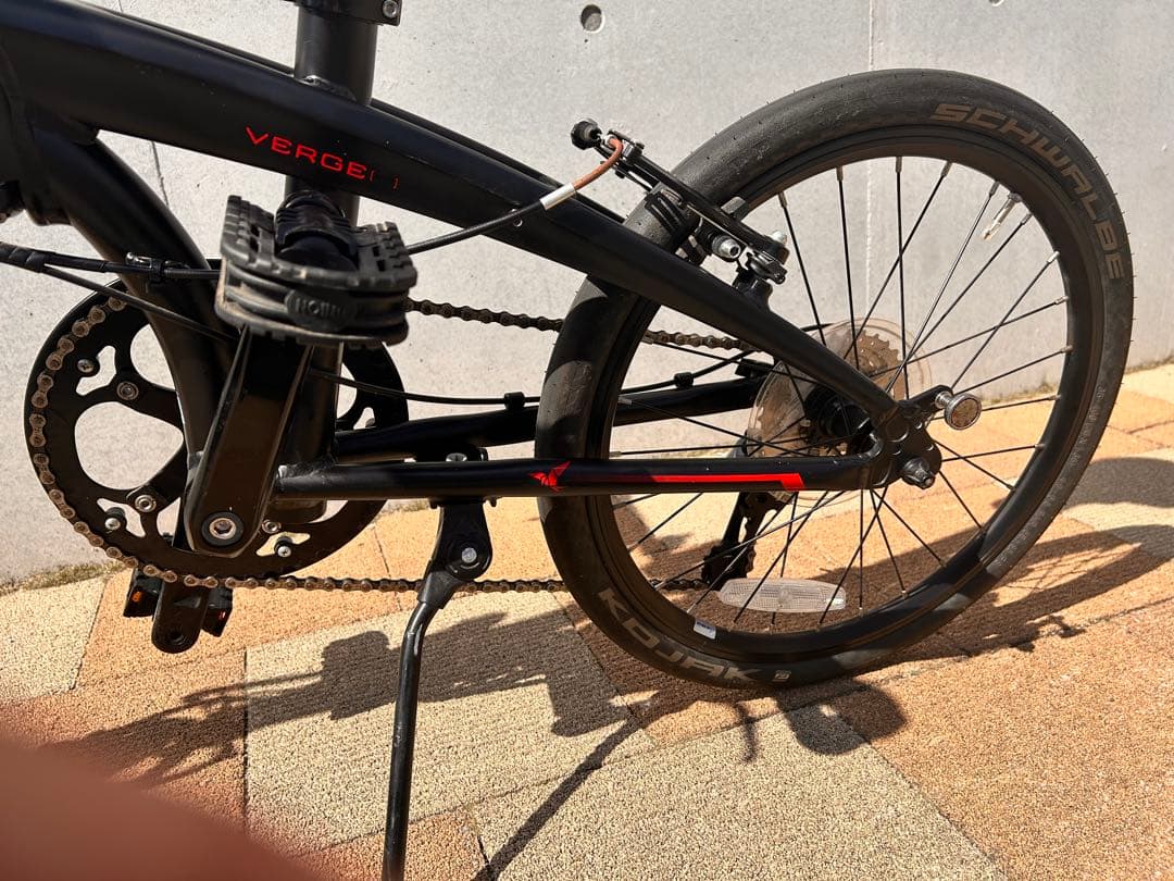 Tern Verge N8 折りたたみ自転車 20インチ 美品ミニベロ