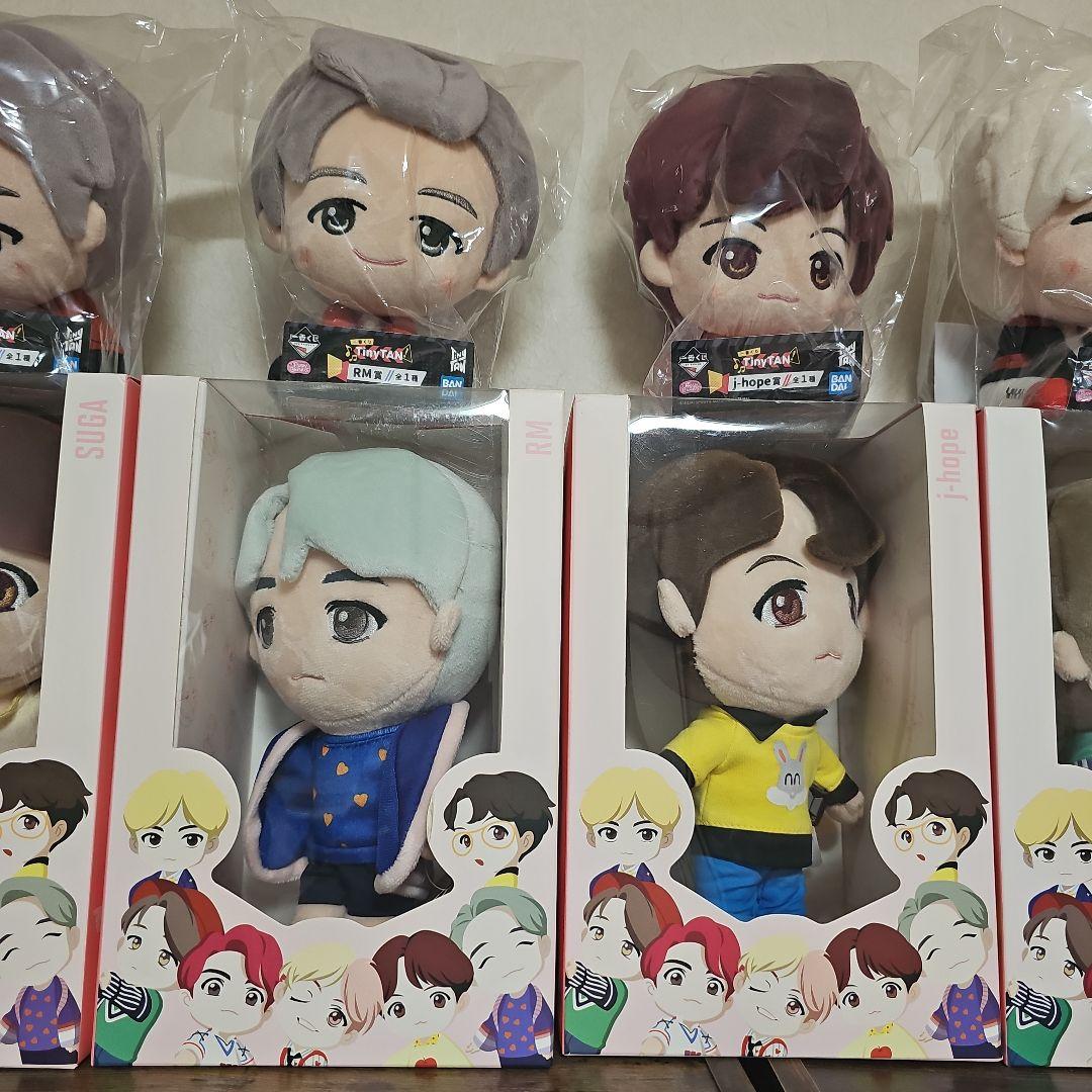 BTS Tiny TAN ぬいぐるみ セット