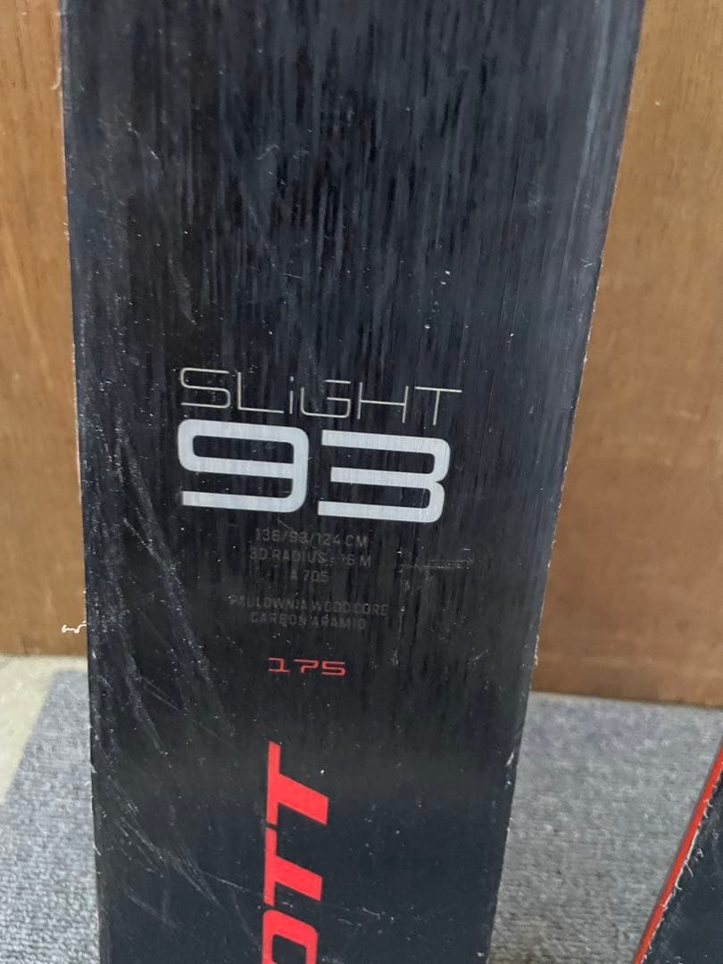 Scott Slant スキー 板 slight 175