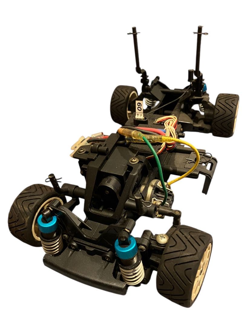 タミヤRC ローバーミニ Mシャーシ FF ジャンク