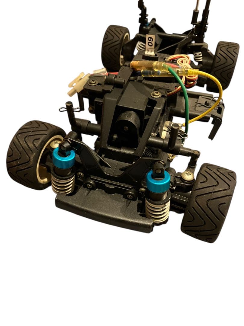タミヤRC ローバーミニ Mシャーシ FF ジャンク