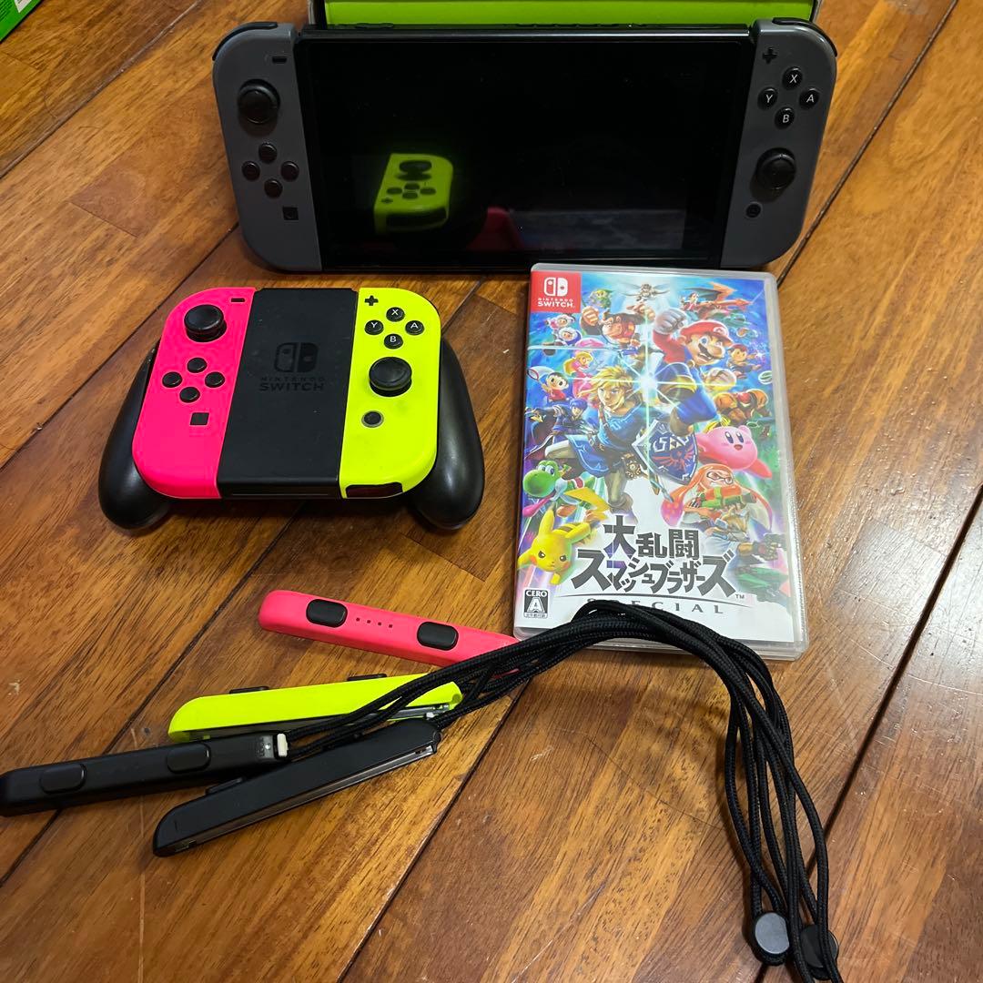 Nintendo Switch スマブラセット　値段交渉ok
