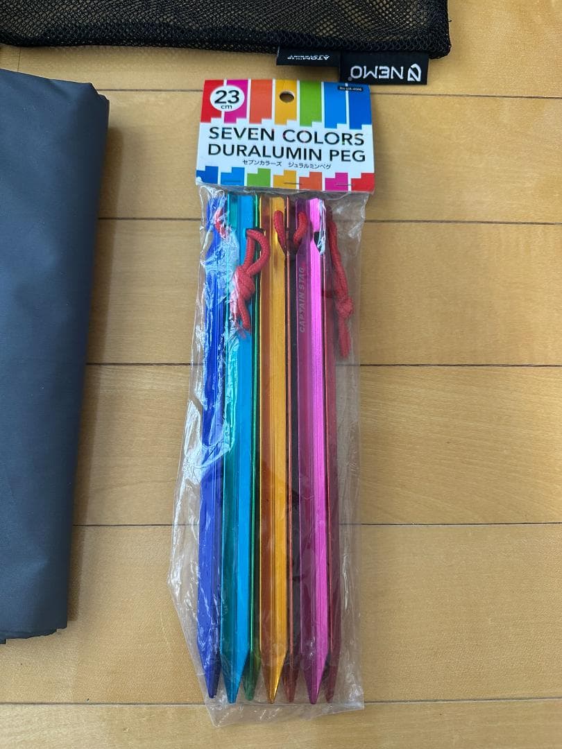 NEMO ATOM OSMO 1P 登山用テント 未使用 新品 NEW!