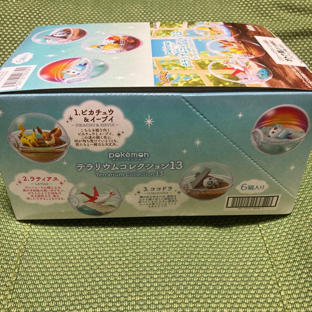 最終価格ポケモン テラリウムコレクション2種セット+アクリルキーホルダー