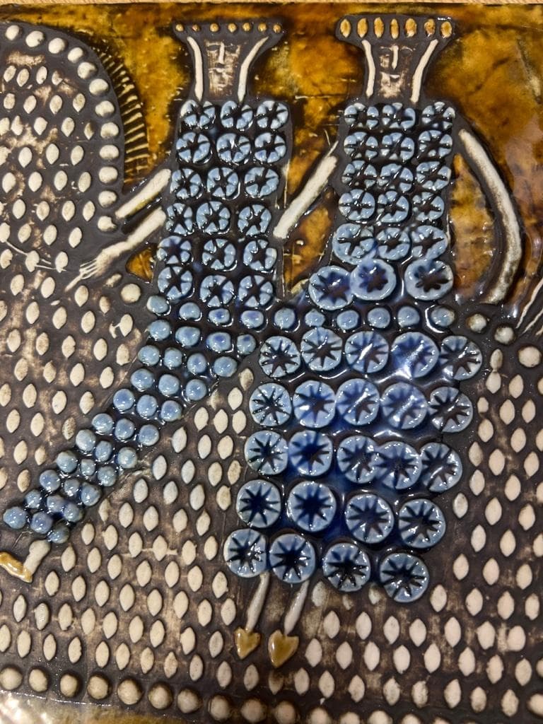 LISA LARSONリサラーソン UNIK Ryttsre 陶版 乗馬 北欧