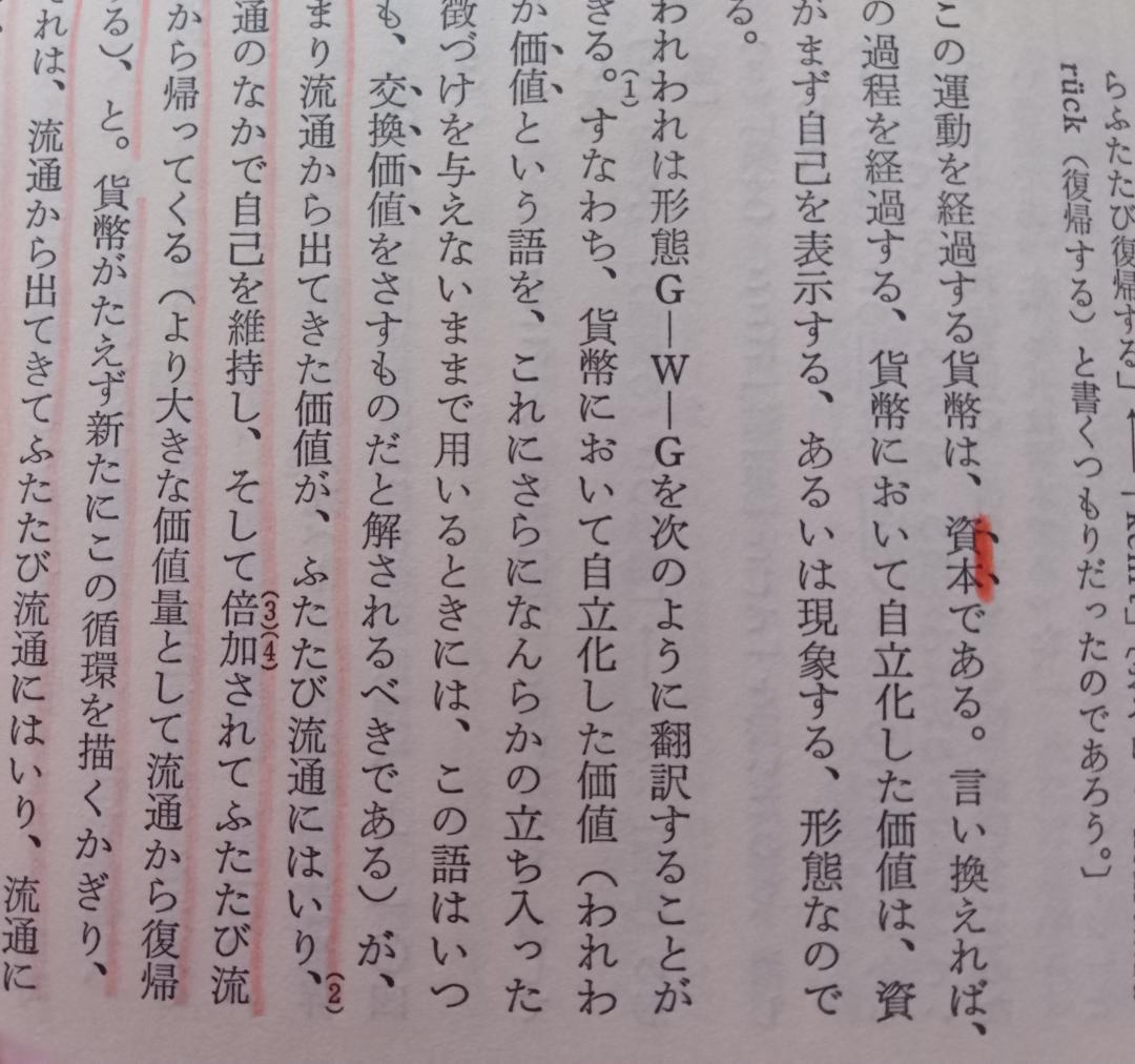 資本論草稿集