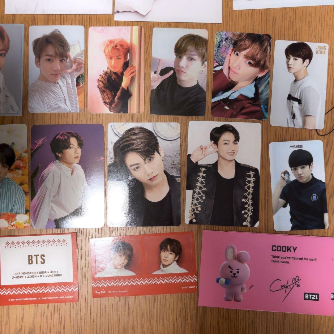 BTS ジョングク　公式グッズ　まとめ売り