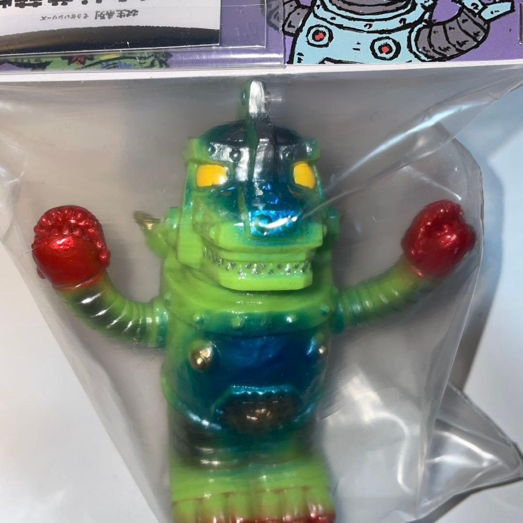 激レア　メカゴジラ パチソフビ　ソフビ　パパチチ　Swimmy ぶたのはな