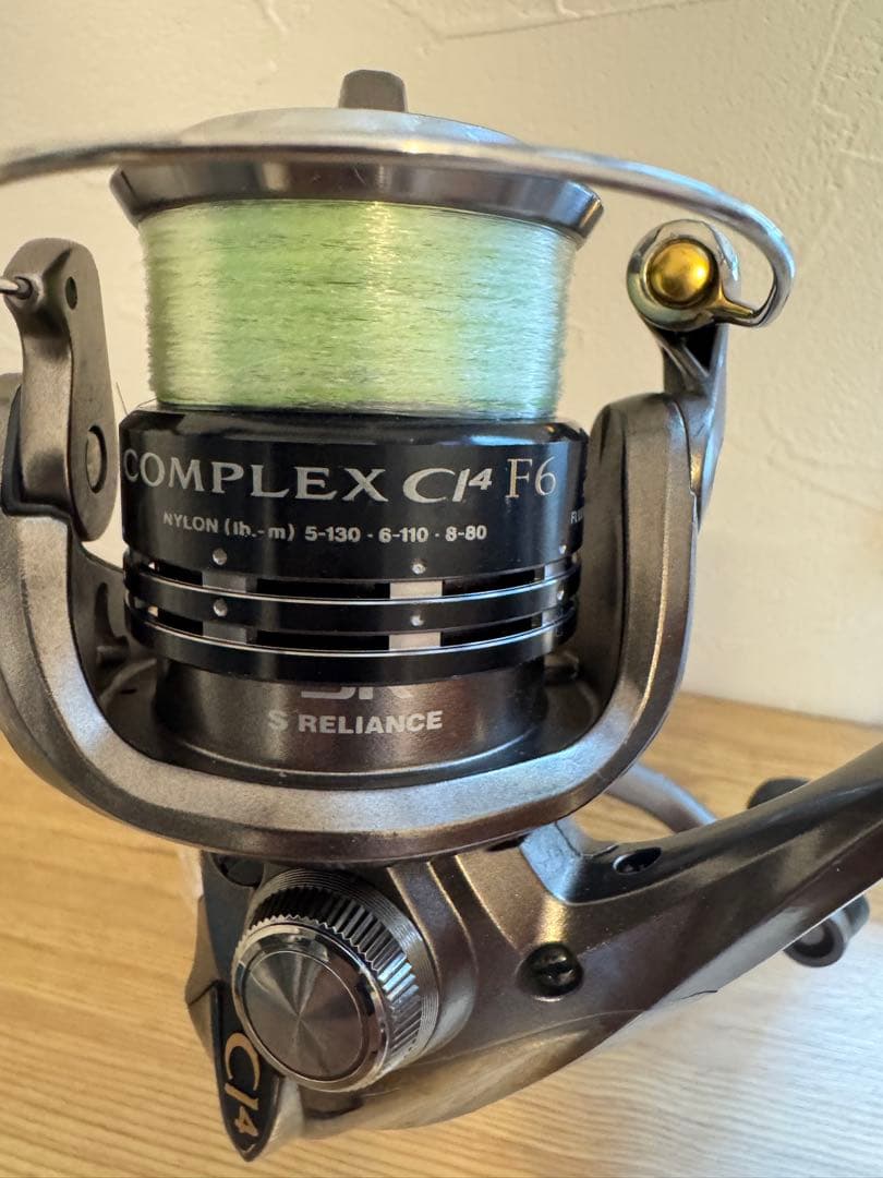 シマノ COMPLEX CI4 2500HGS F6 スピニングリース