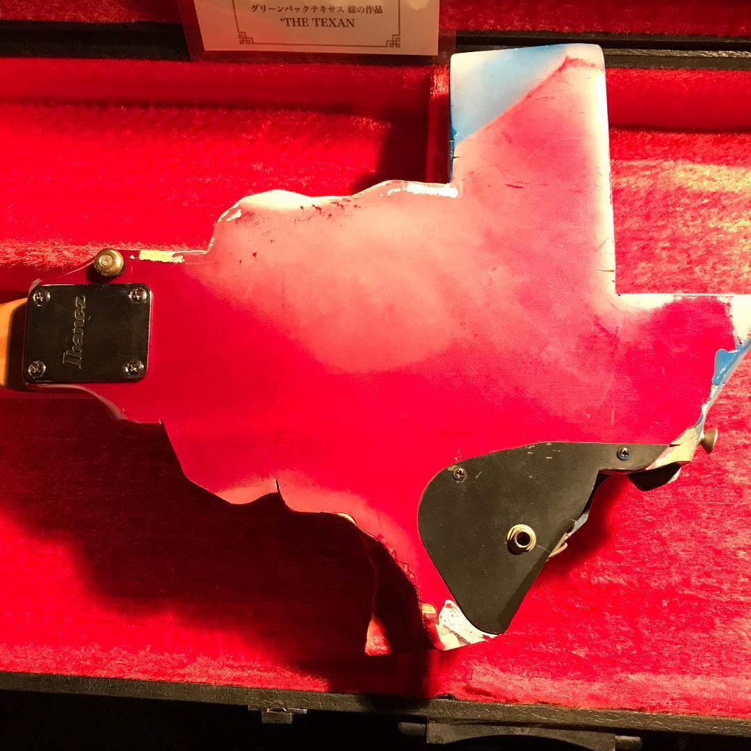 ◆ 改造ギターコンテスト「特別賞」'The Texan'