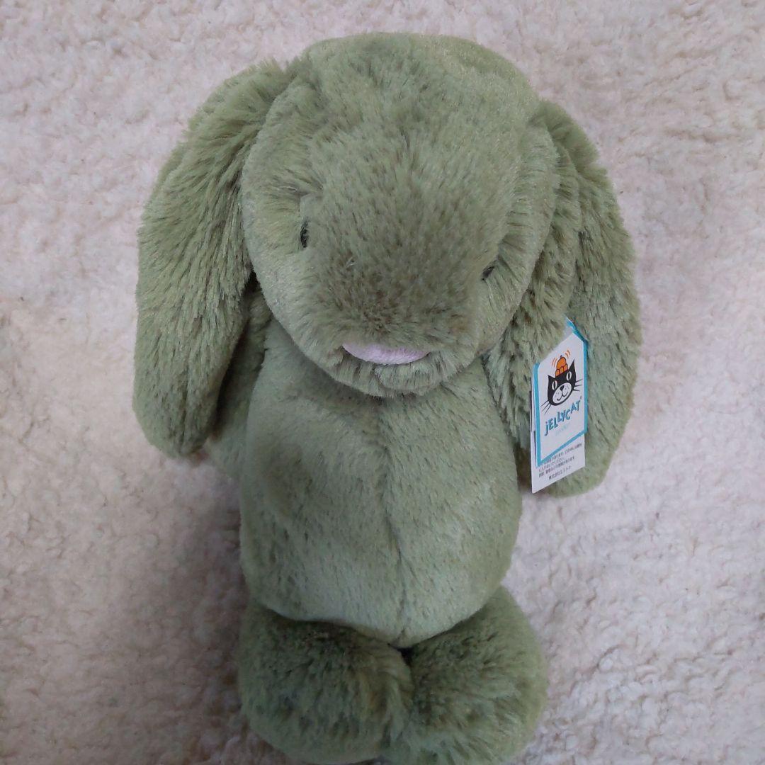 ジェリーキャット Ferr Bunny 薄緑 うさぎ Мサイズ