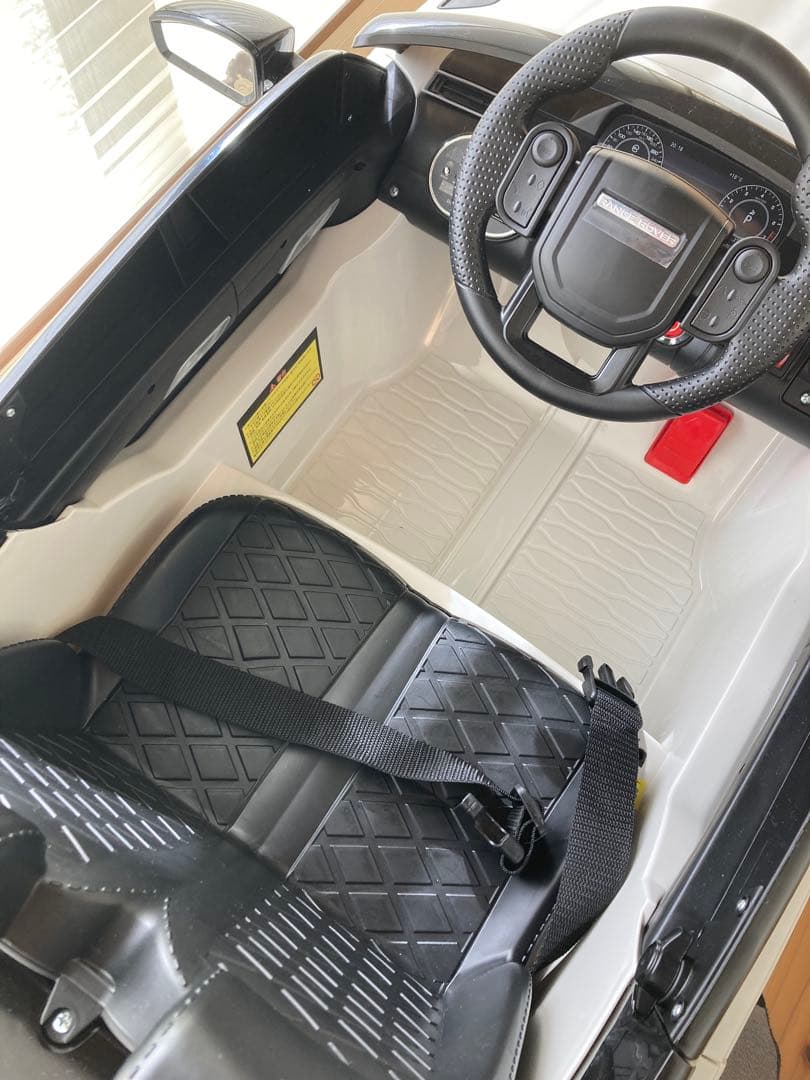 RANGE ROVER 子供用電動自動車レンジローバー　ラジコン