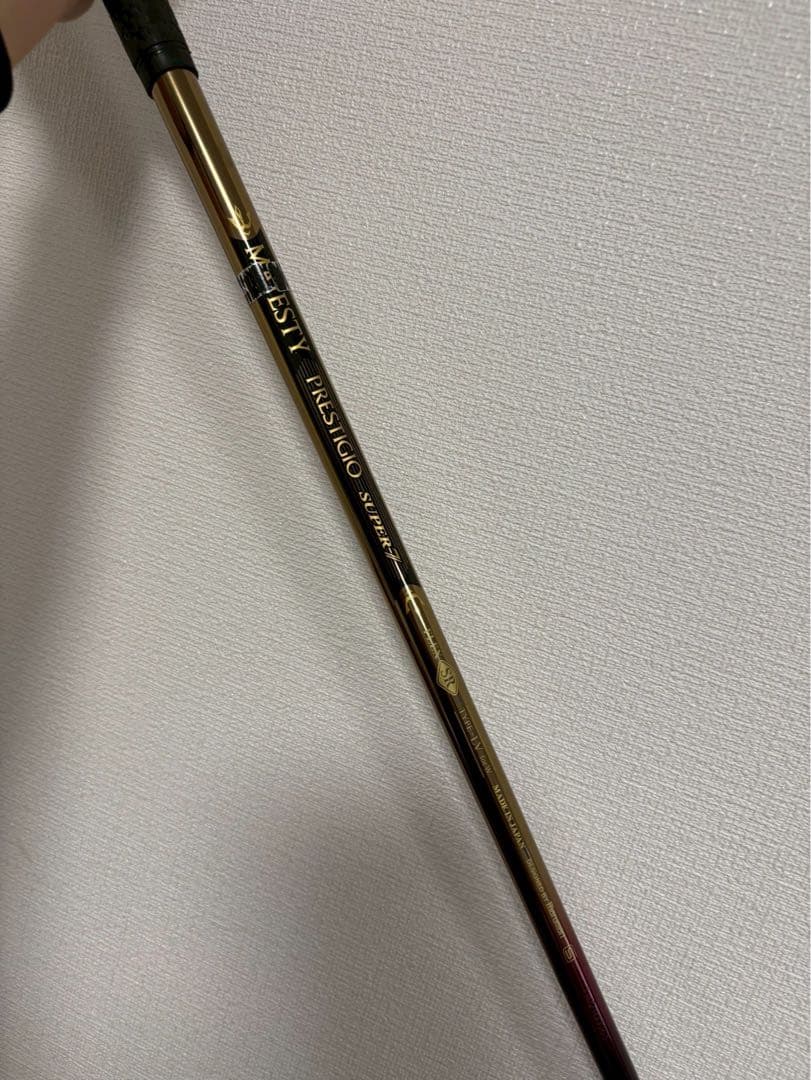ＭＡＪＥＳＴＹ　ＰＲＥＳＴＩＧＩＯ　ＳＵＰＥＲ７　　９．５° ドライバー