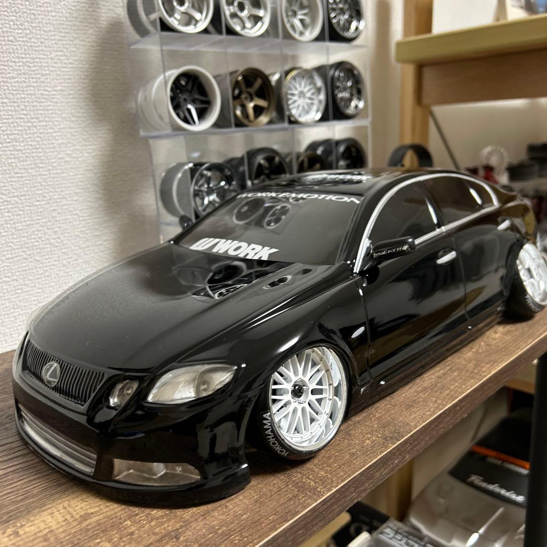 D-LiKE ドリフトステージLEXUSGS(GRS190)ボデイ　新品未使用品
