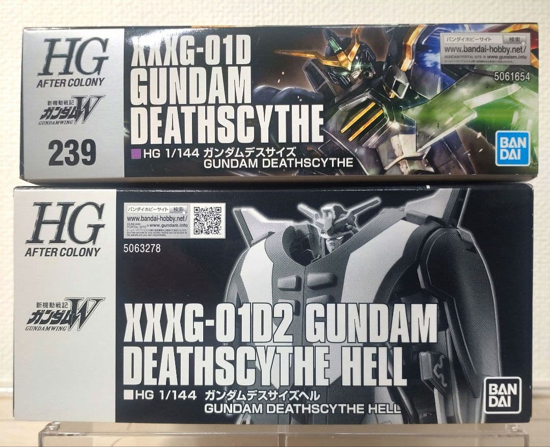 【2種セット】HG ガンダムデスサイズ / ガンダムデスサイズヘル
