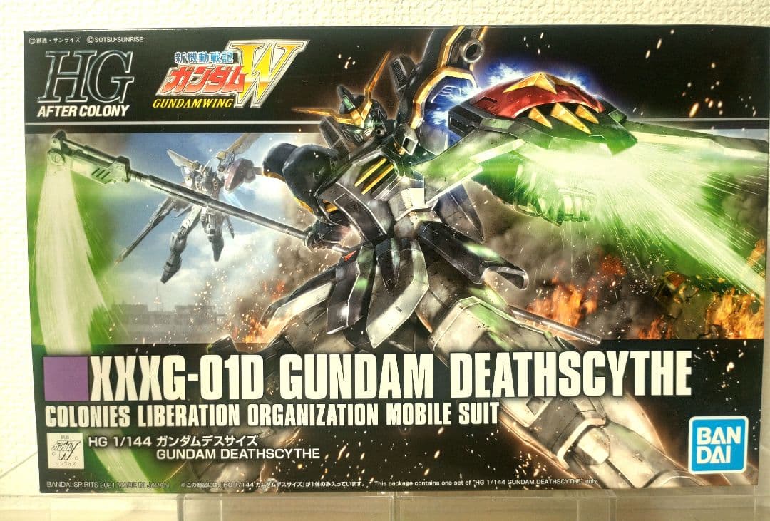 【2種セット】HG ガンダムデスサイズ / ガンダムデスサイズヘル
