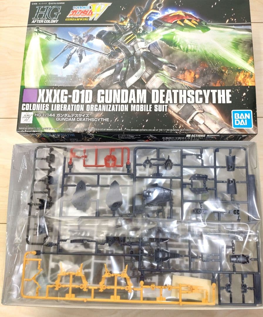 【2種セット】HG ガンダムデスサイズ / ガンダムデスサイズヘル