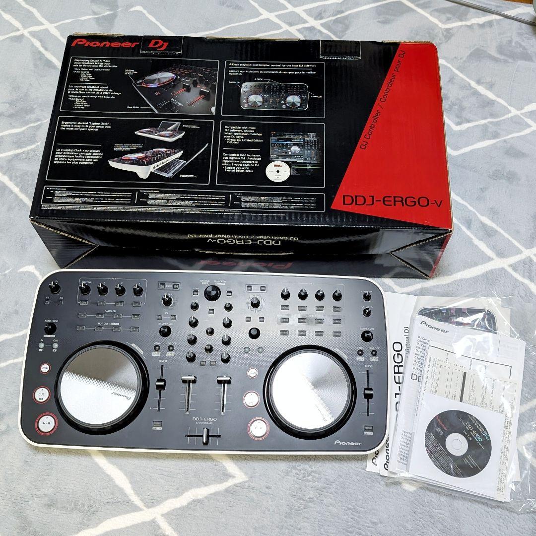 Pioneer DDJ-ERGO-V コントローラー