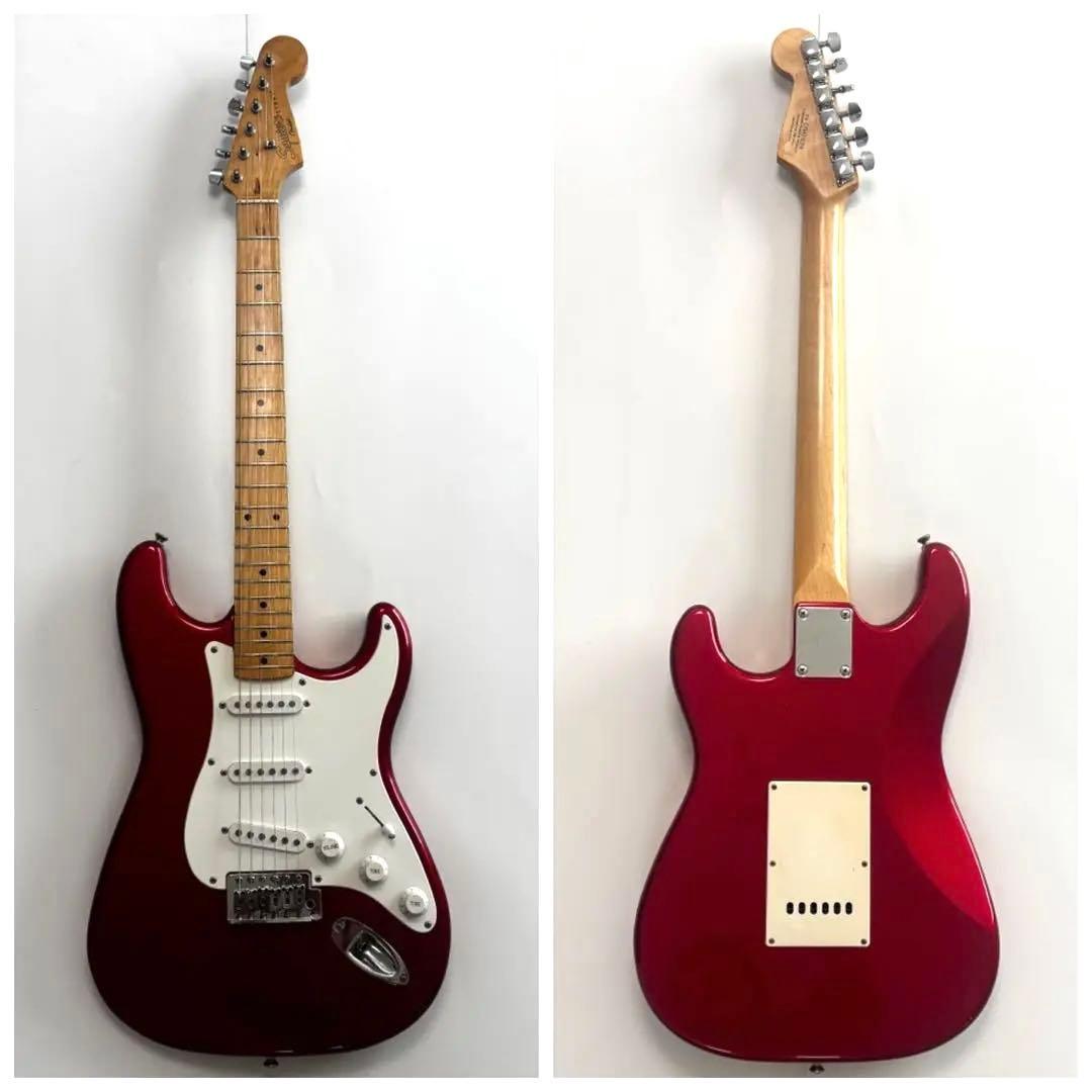 【人気のCAR】Squier by fender ストラトキャスター　2004年