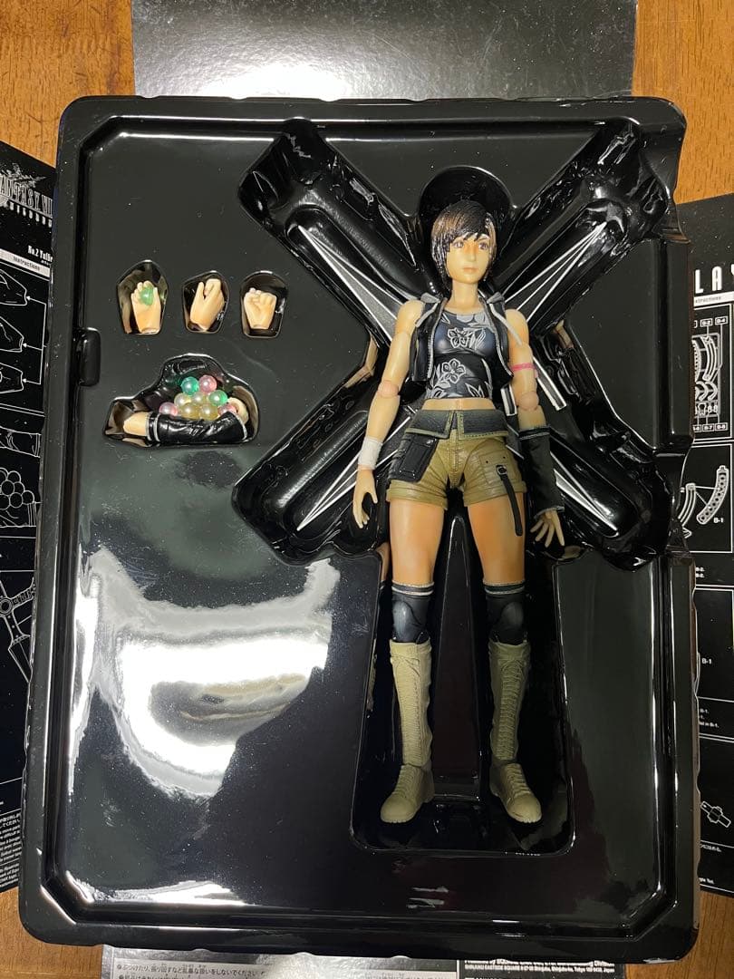 FF7 AC ユフィ・キサラギ　プレイアーツ改 アドベントチルドレン