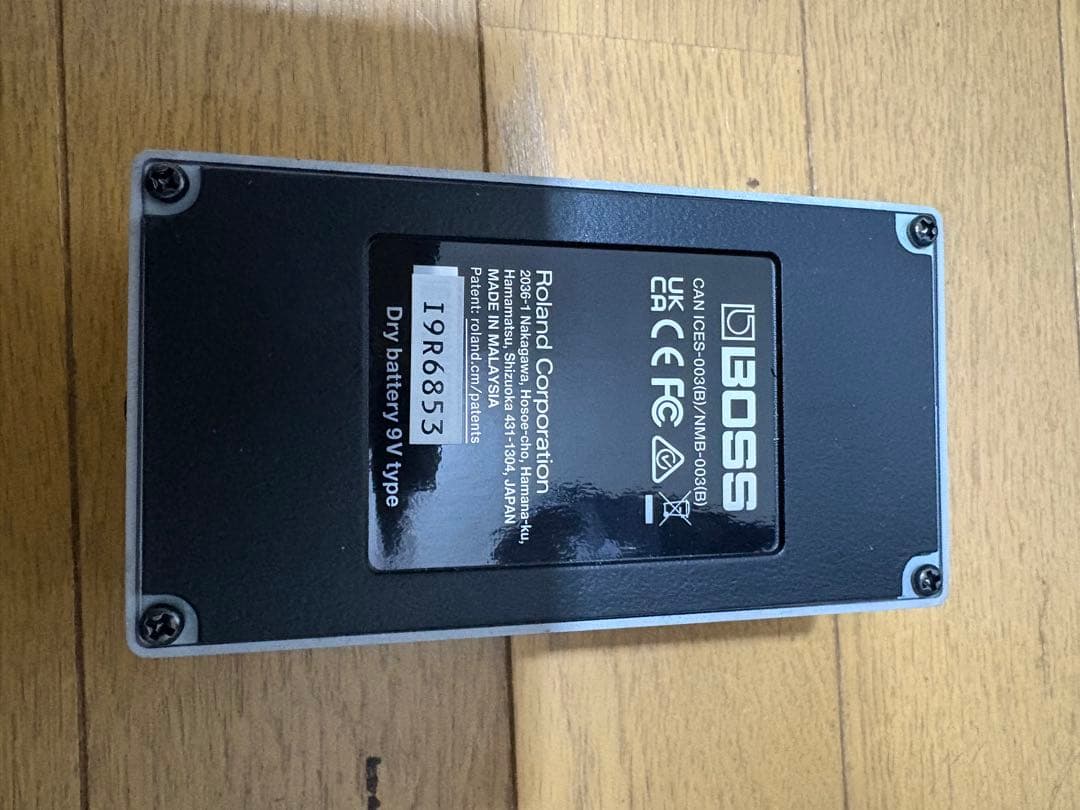 ギター BOSS Digital Delay DD-8