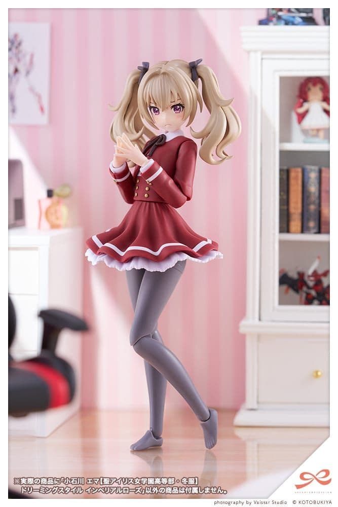 壽屋 小石川エマ 創彩少女庭園 ドリーミングスタイル 特典背景シート
