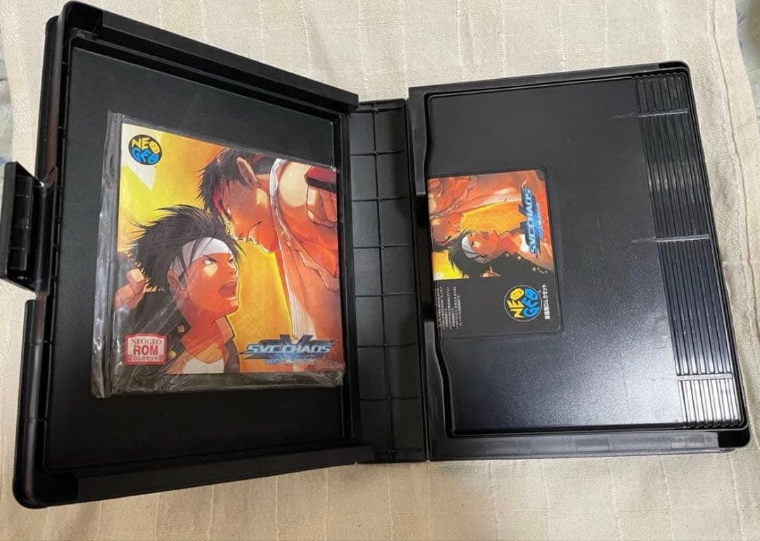 ネオジオ SNK VS. CAPCOM SVC CHAOS