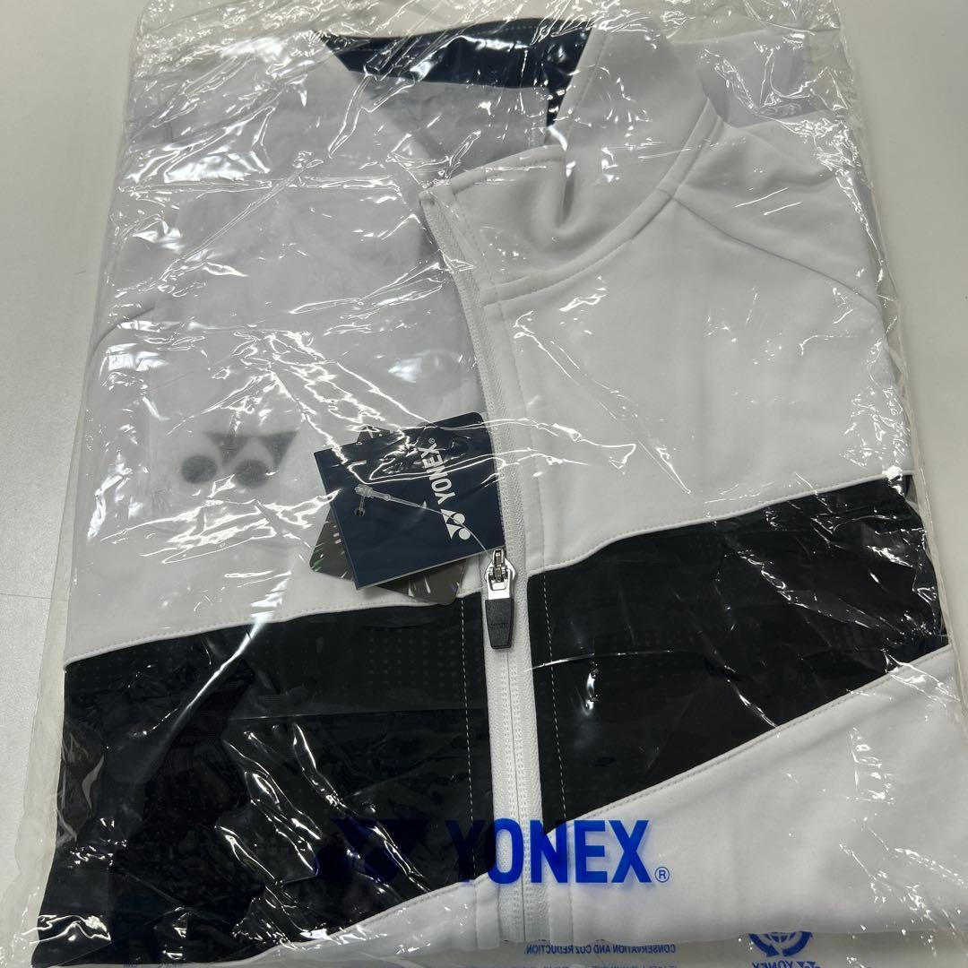 XOサイズ　50178/011　新品未使用YONEX　ニットウォームアップシャツ