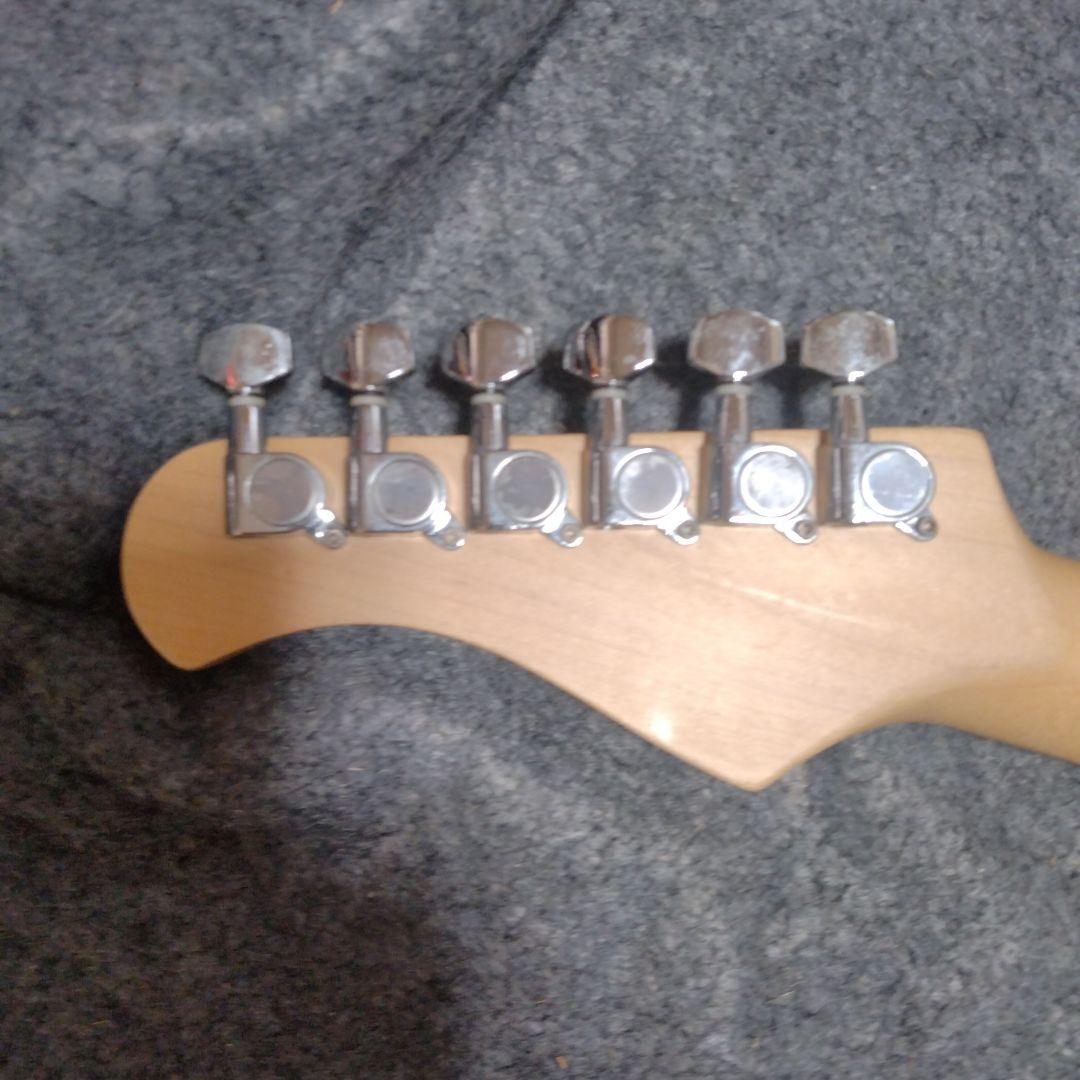 Bacchus SSH コイルタップ搭載モデル エレキギター