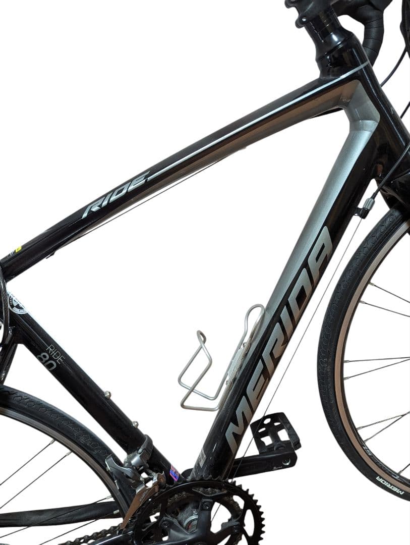 MERIDA RIDE80　52cm　ロードバイク マットブラック