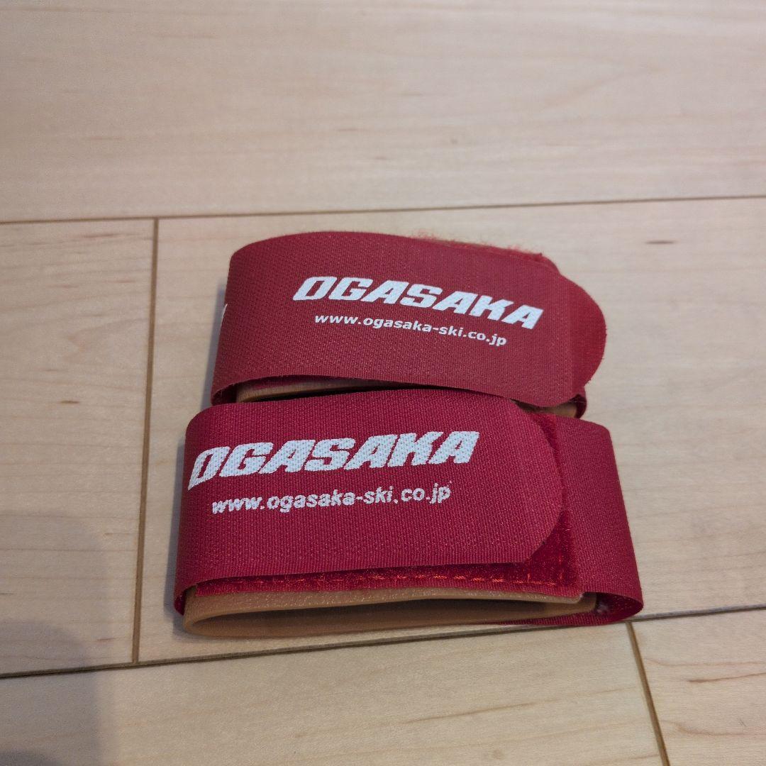 OGASAKA TC SA スキー板160cm　ビンディング　プレート