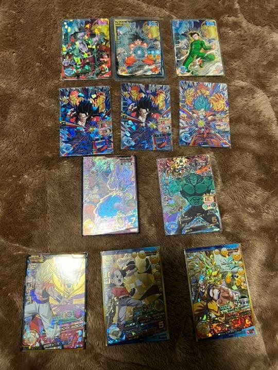 ドラゴンボールヒーローズ69枚売り