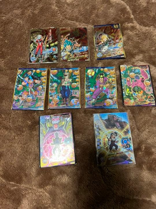 ドラゴンボールヒーローズ69枚売り
