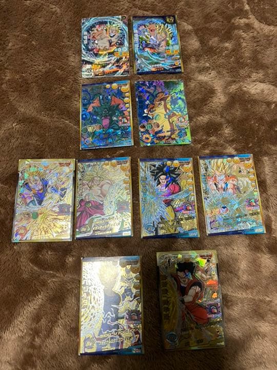 ドラゴンボールヒーローズ69枚売り