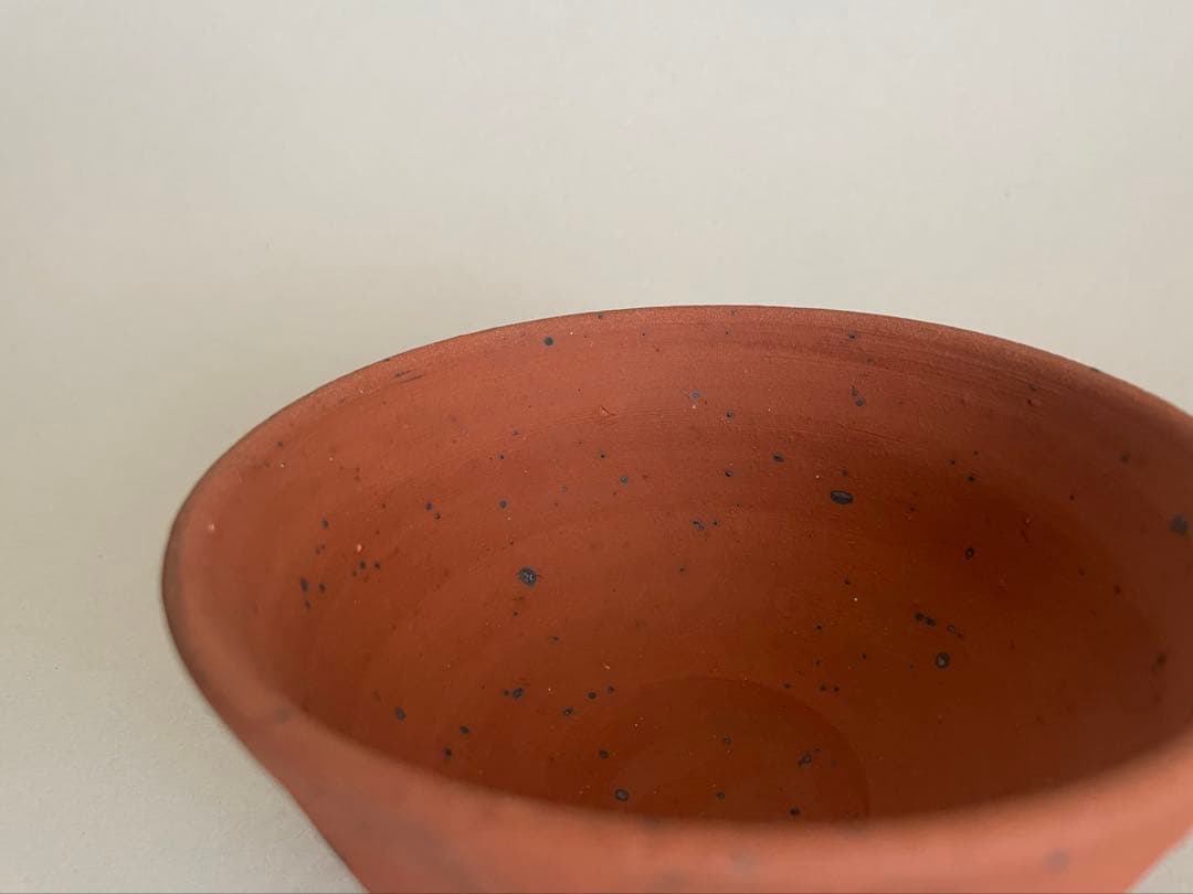 美品 中川伊作 南蛮焼茶碗 沖縄 知花窯 共箱・共布付き 茶道具 琉球 壺屋焼
