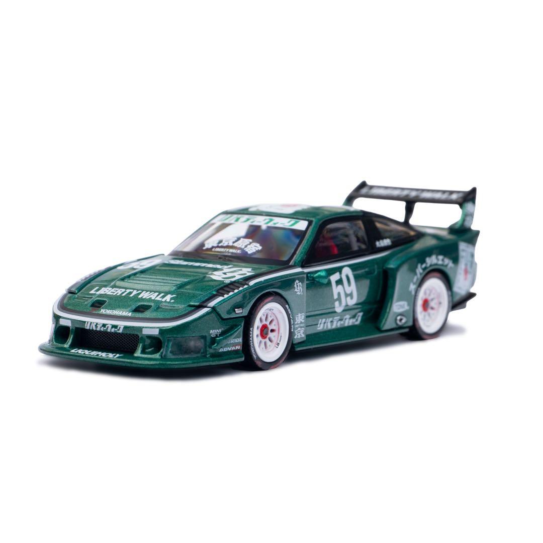 TAS 2026 MINIGT LB WORKS 180sx 2台セット