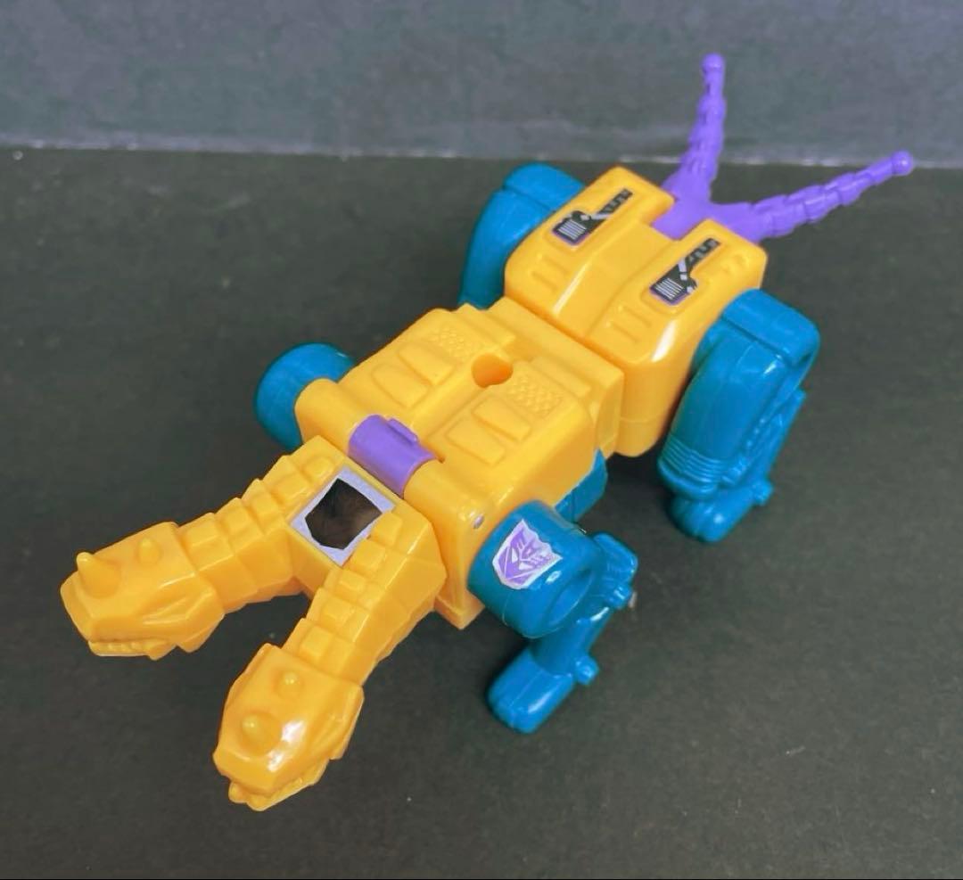 旧タカラ　トランスフォーマー 　テラートロン　オボミナス 1987年製　開封品