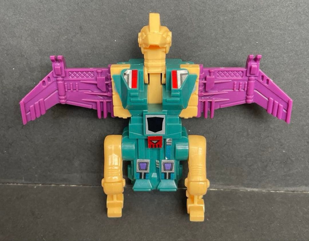 旧タカラ　トランスフォーマー 　テラートロン　オボミナス 1987年製　開封品