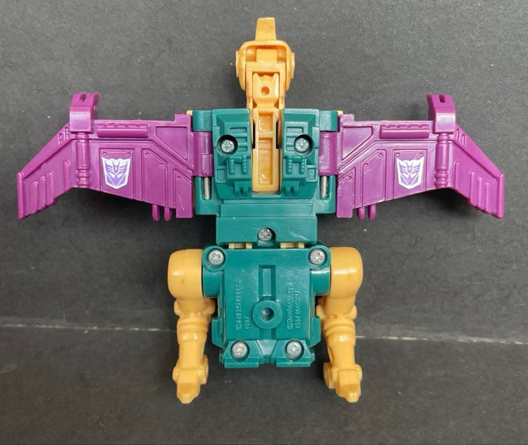 旧タカラ　トランスフォーマー 　テラートロン　オボミナス 1987年製　開封品