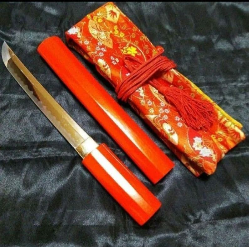 短刀 模造刀 赤鞘 模擬刀 インテリア 美術品ラスト１本