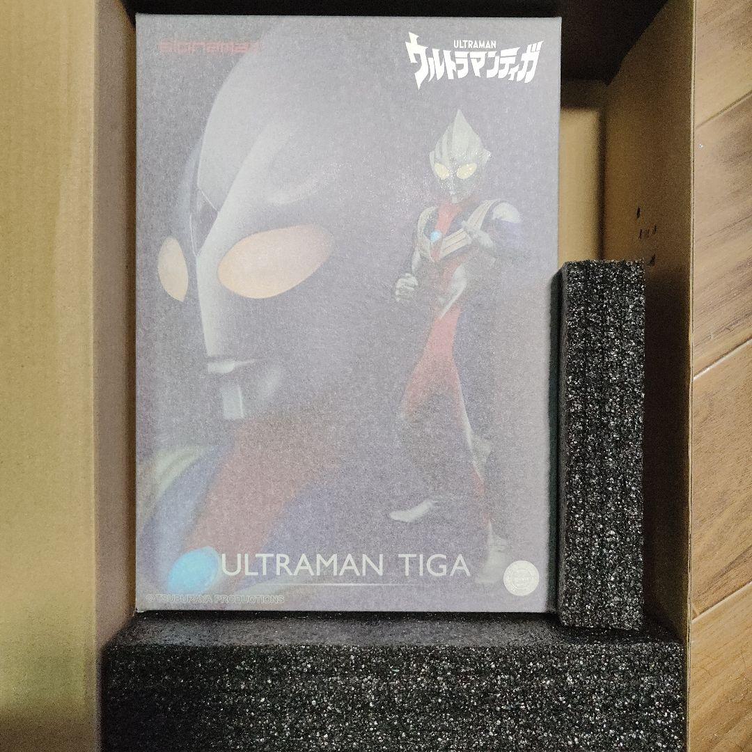 新品 alphamax 絶動究体 ウルトラマンティガ マルチタイプ