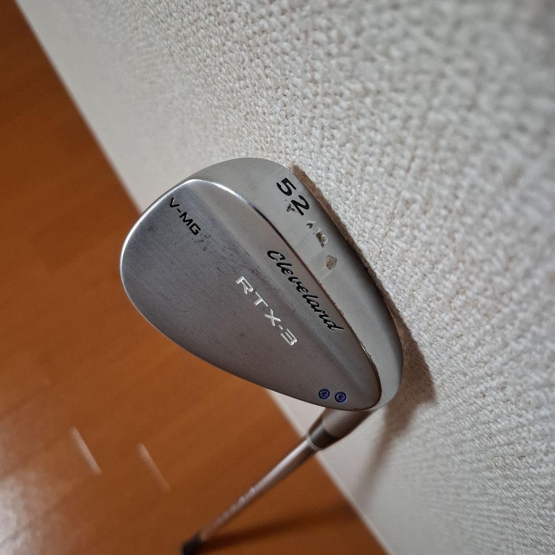 Cleveland RTX-3 52度ウェッジ
