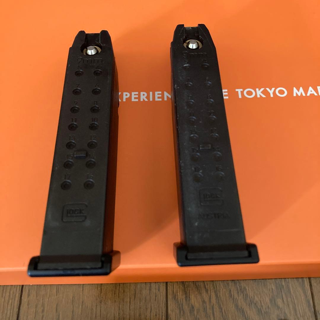 東京マルイ G17 Gen5 マイクロプロサイト、マガジン2本セット