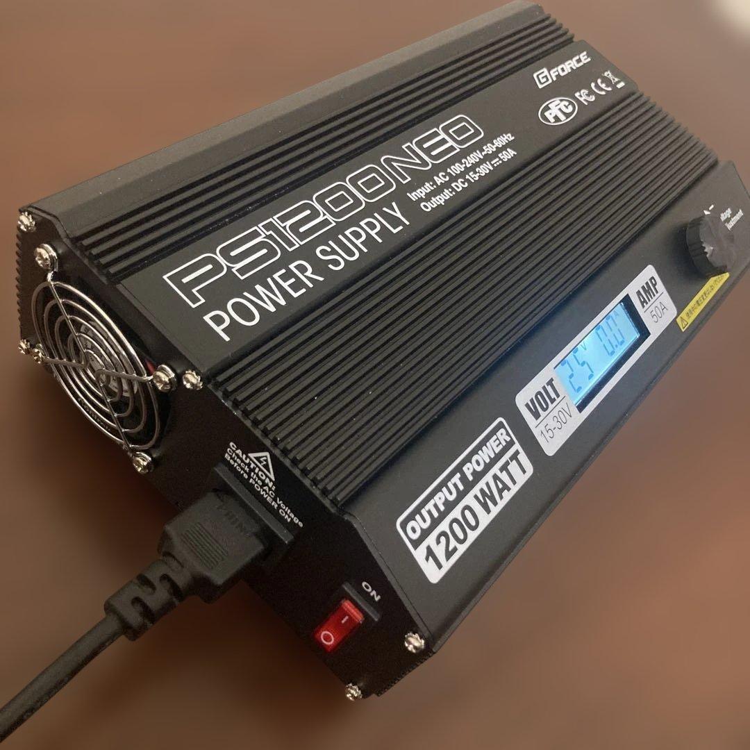 ジーフォース　安定化電源　PS1200NEO 大容量　15-30V 50A