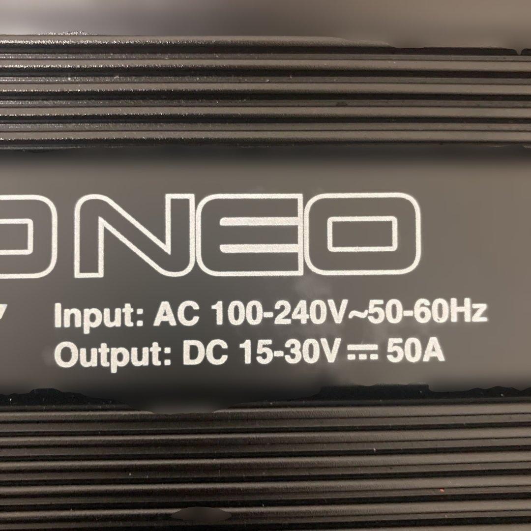ジーフォース　安定化電源　PS1200NEO 大容量　15-30V 50A