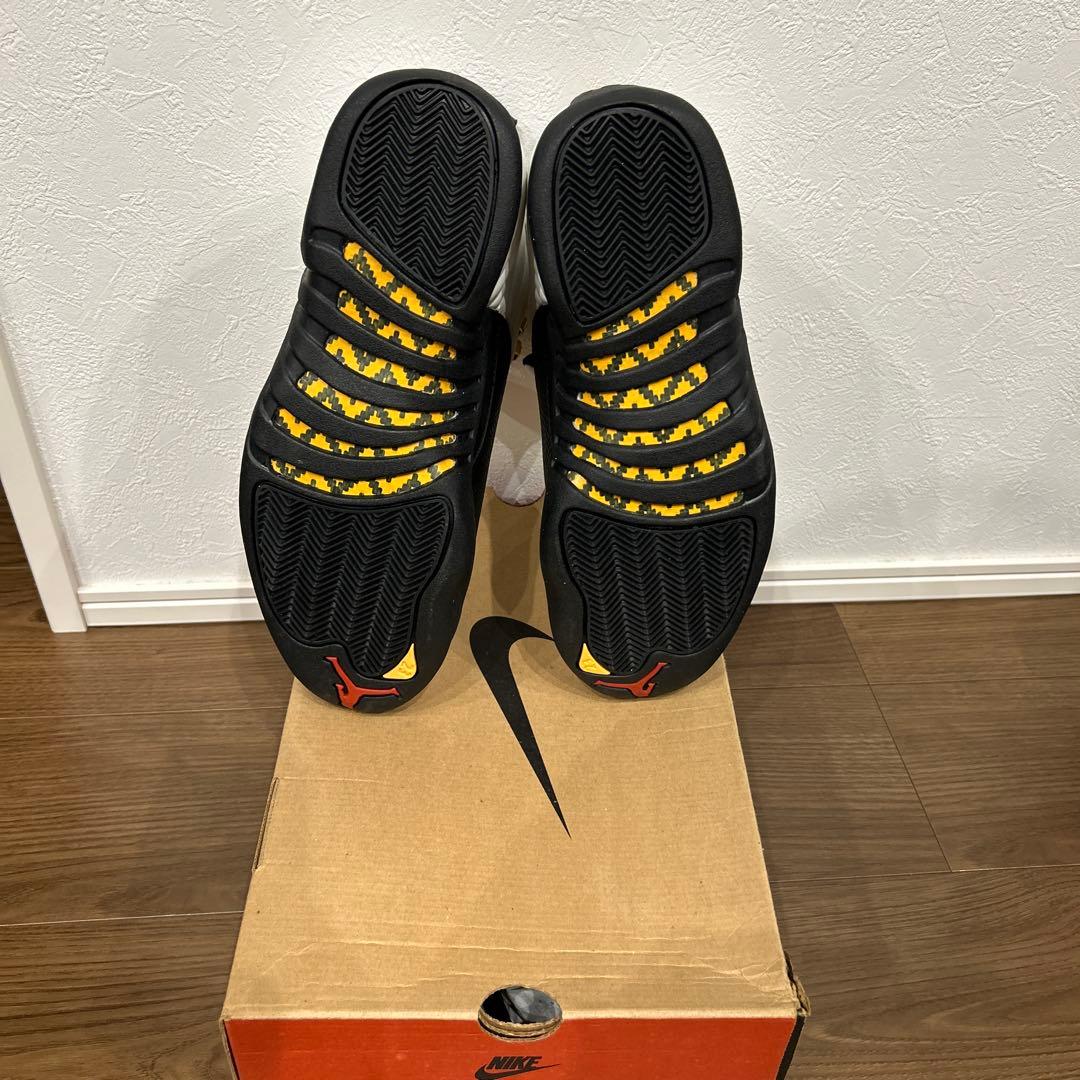 ジョーダン 23Air Jordan XII ホワイト/ブラック 28.5